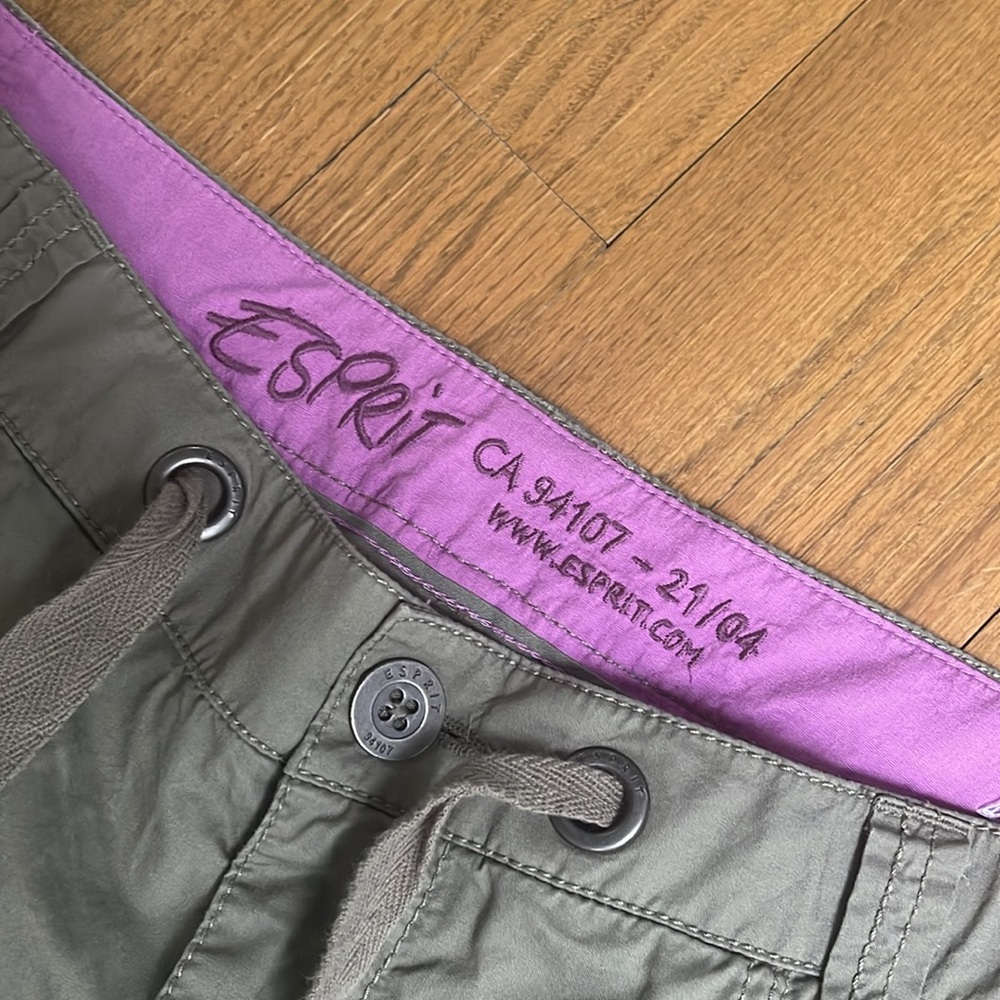 1990’s CARGO CAPRIS | NWOT - Picture 5 of 10